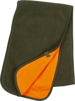 Seeland vendbare fleecetørklæde Hi-Vis Orange